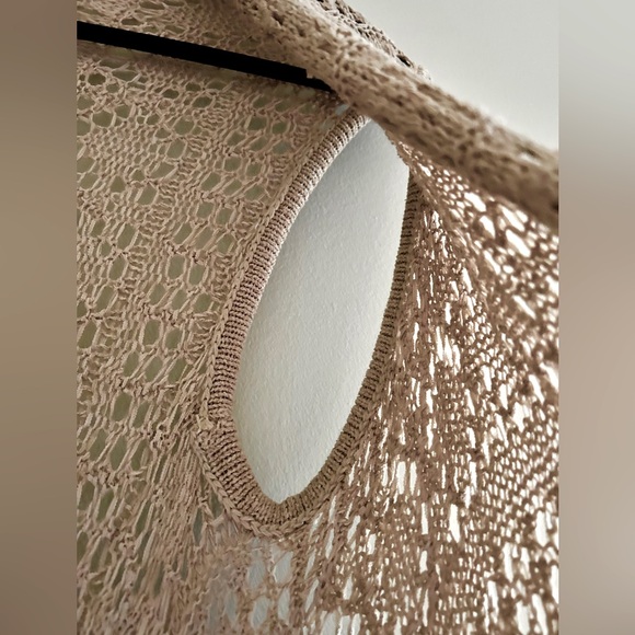 Boho crochet vest - Picture 7 of 8